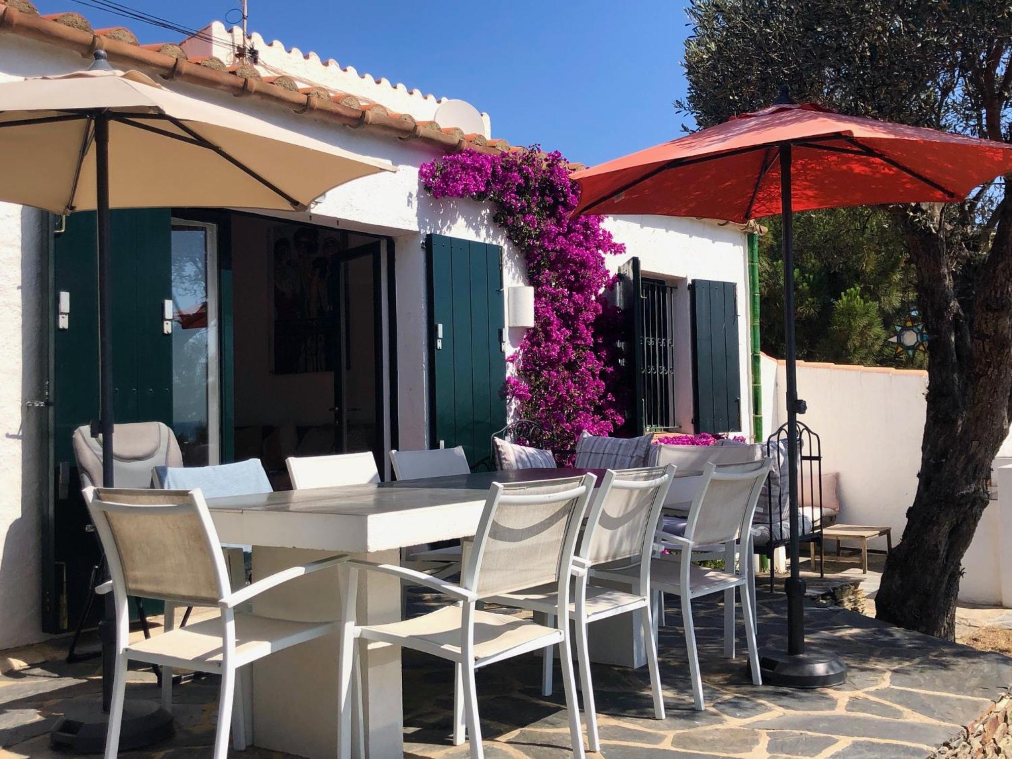 Maison De Pecheur Superbe Vue Mer, Grand Jardin Cadaqués Exterior photo