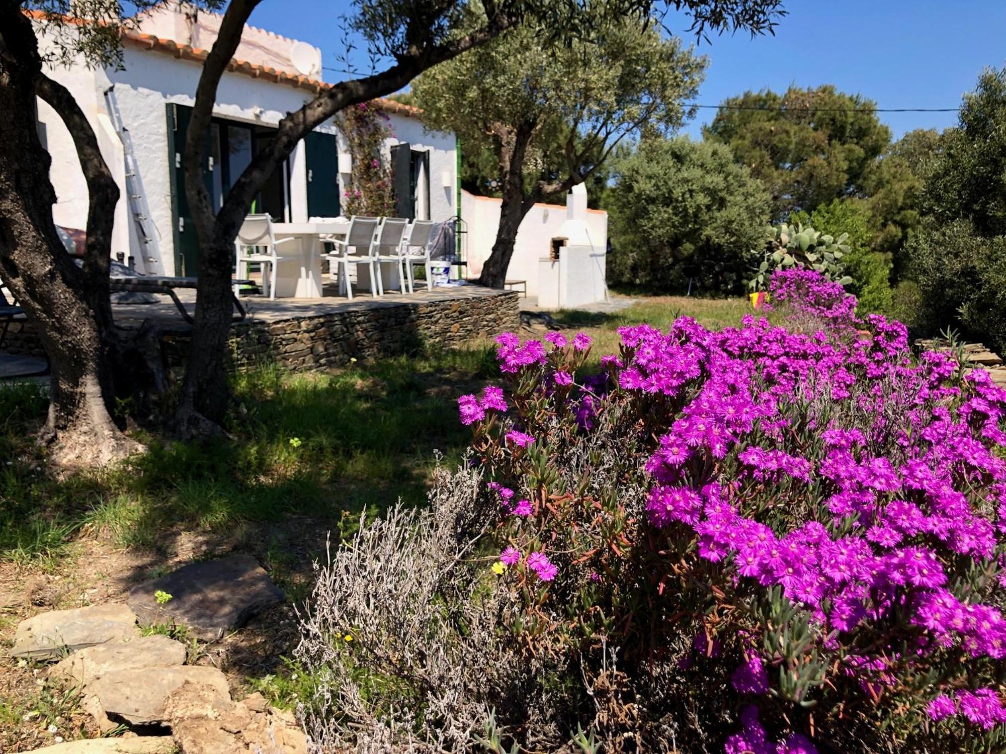 Maison De Pecheur Superbe Vue Mer, Grand Jardin Cadaqués Exterior photo